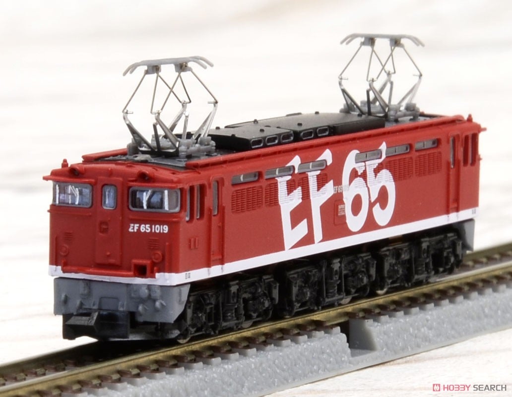 Z) EF65形電気機関車1000番代 1019号機 レインボー塗装 (鉄道模型