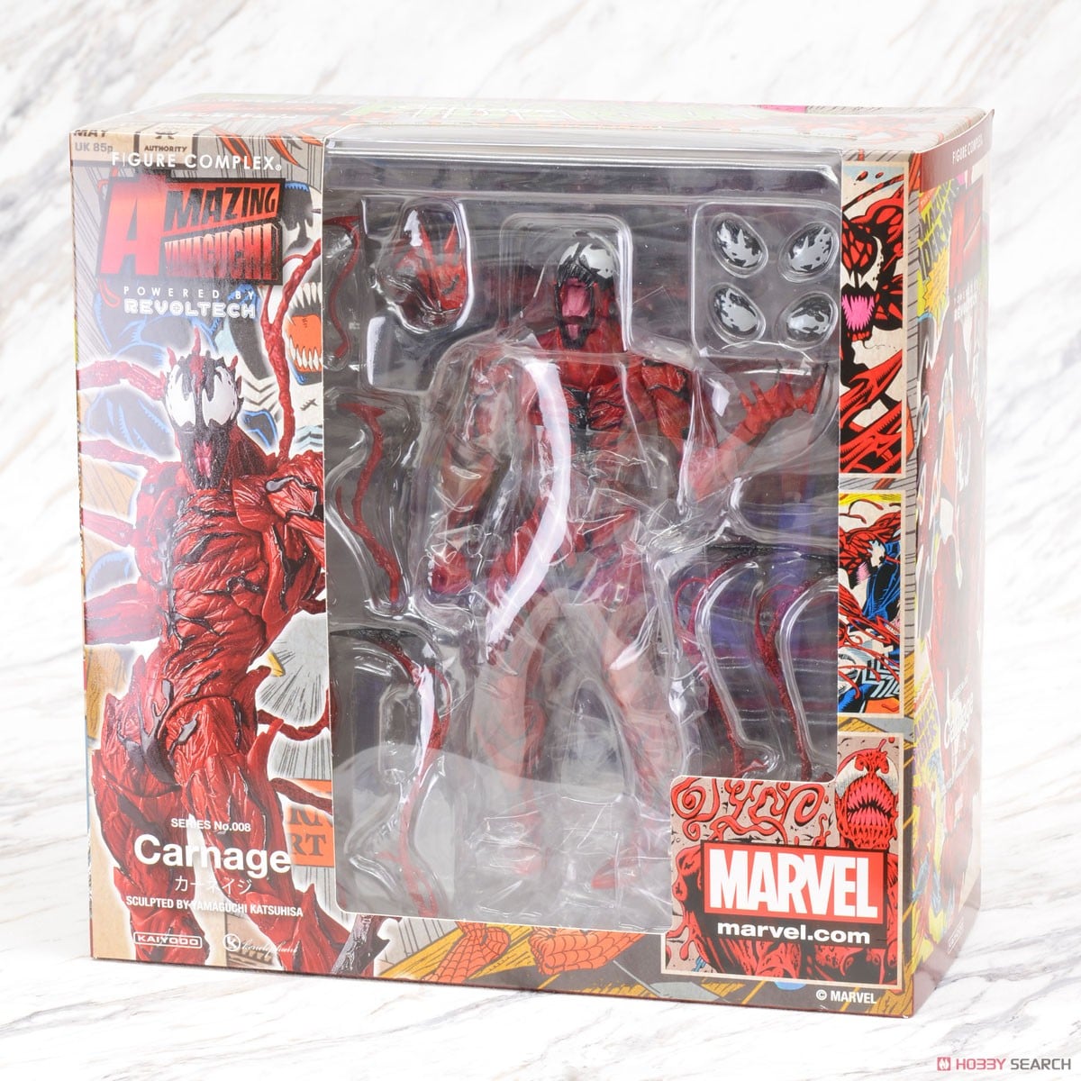 フィギュアコンプレックス Amazing Yamaguchi Series No.008 マーベル