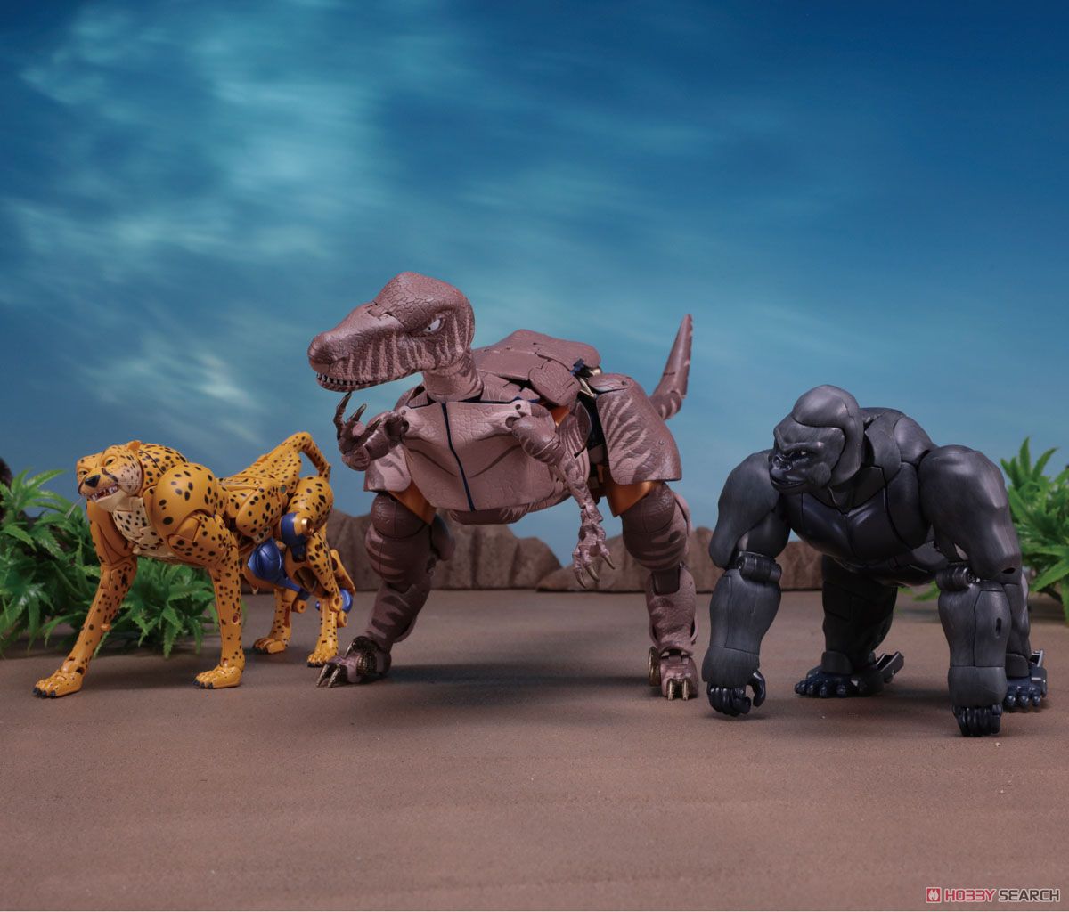 MP-41 ダイノボット (ビーストウォーズ) (完成品) - ホビーサーチ