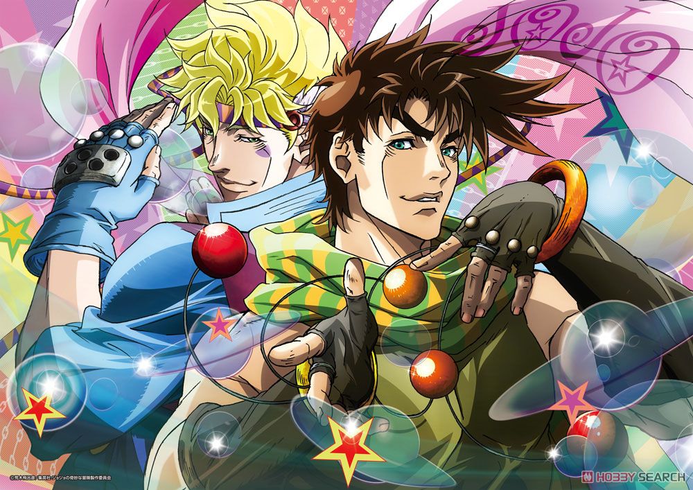 TVアニメ 『ジョジョの奇妙な冒険』 B2タペストリー 「ジョセフ