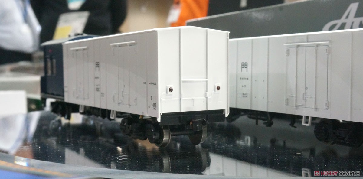16番(HO) 日本国有鉄道 レムフ10000・レサ10000 (高速冷蔵貨車) (2両