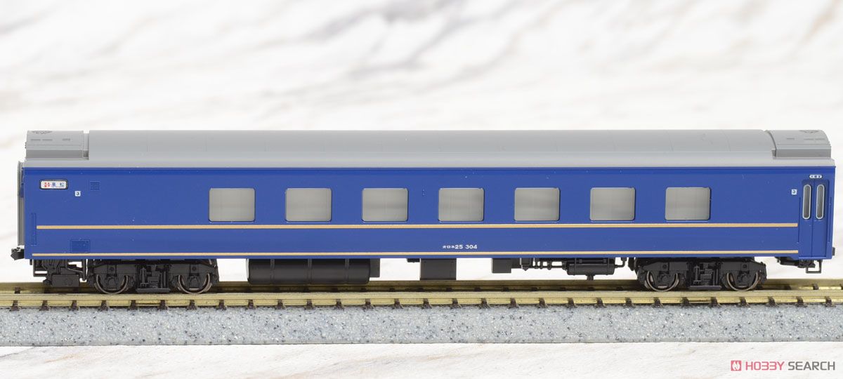 24系25形 寝台特急 「瀬戸・あさかぜ」 (基本・7両セット) (鉄道模型