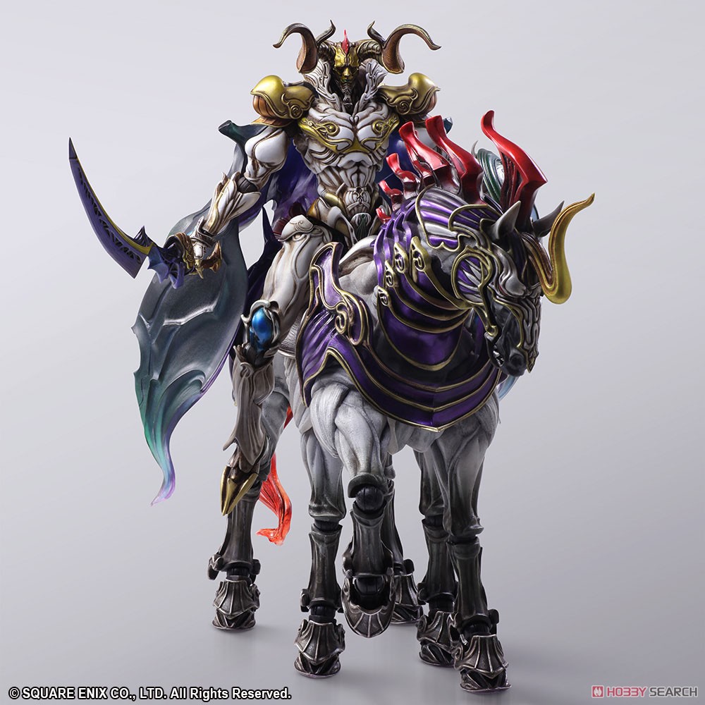 FINAL FANTASY CREATURES BRING ARTS オーディン (完成品) - ホビー