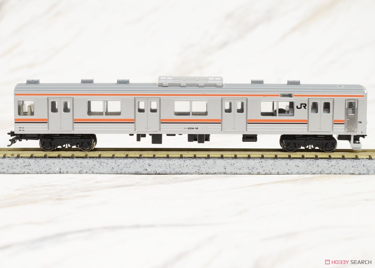 205系5000番台 武蔵野線 (サハ205 ドア大窓) (8両セット) (鉄道模型