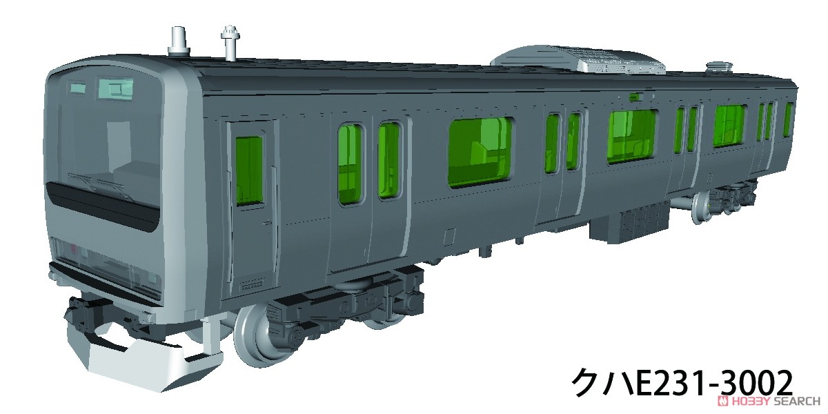E231系3000番台 八高線・川越線 (4両セット) (鉄道模型) - ホビー