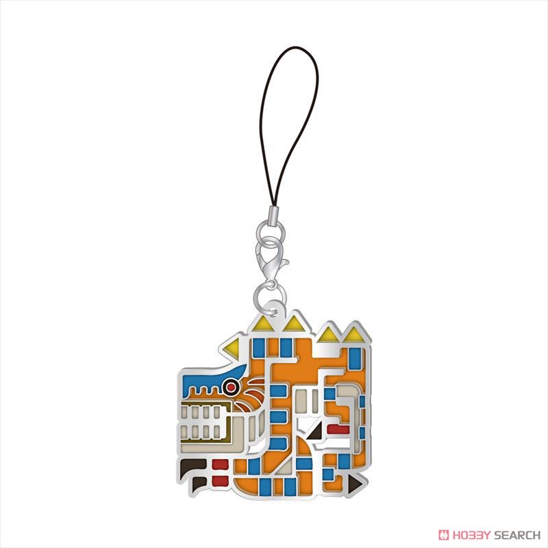 モンスターハンター15th メインモンスターアイコンステンドマスコット