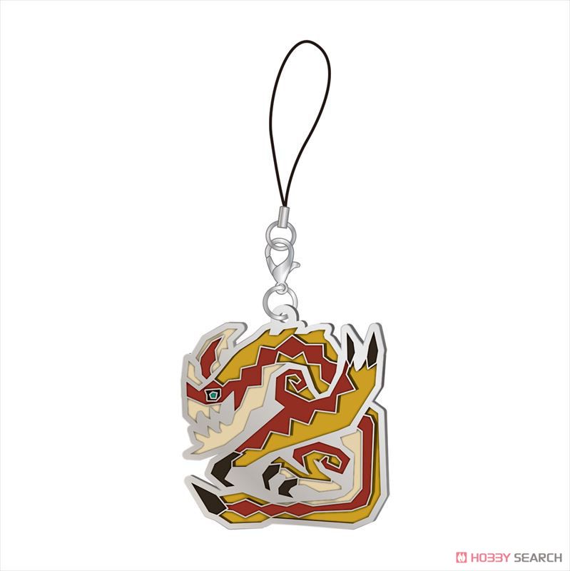 モンスターハンター15th メインモンスターアイコンステンドマスコット