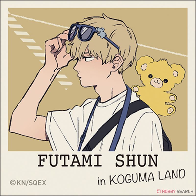 二見瞬 デカアクリルスタンド ちゃれくじ クールドジ男子 二見瞬 デカ