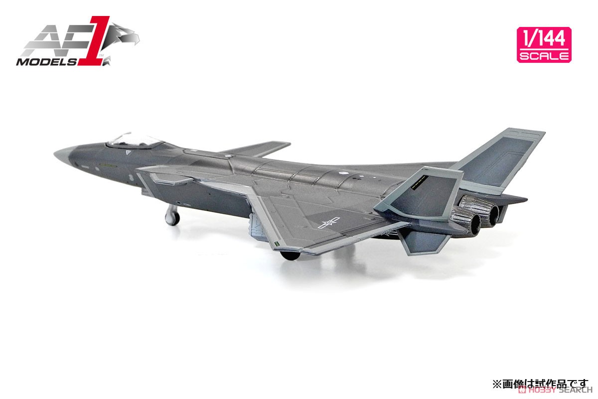 中国人民解放軍空軍 ステルス戦闘機 J-20 (完成品飛行機) - ホビー