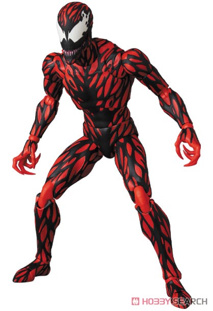 Mafex No.118 Carnage (Comics Ver.) (Completed) - HobbySearch Anime