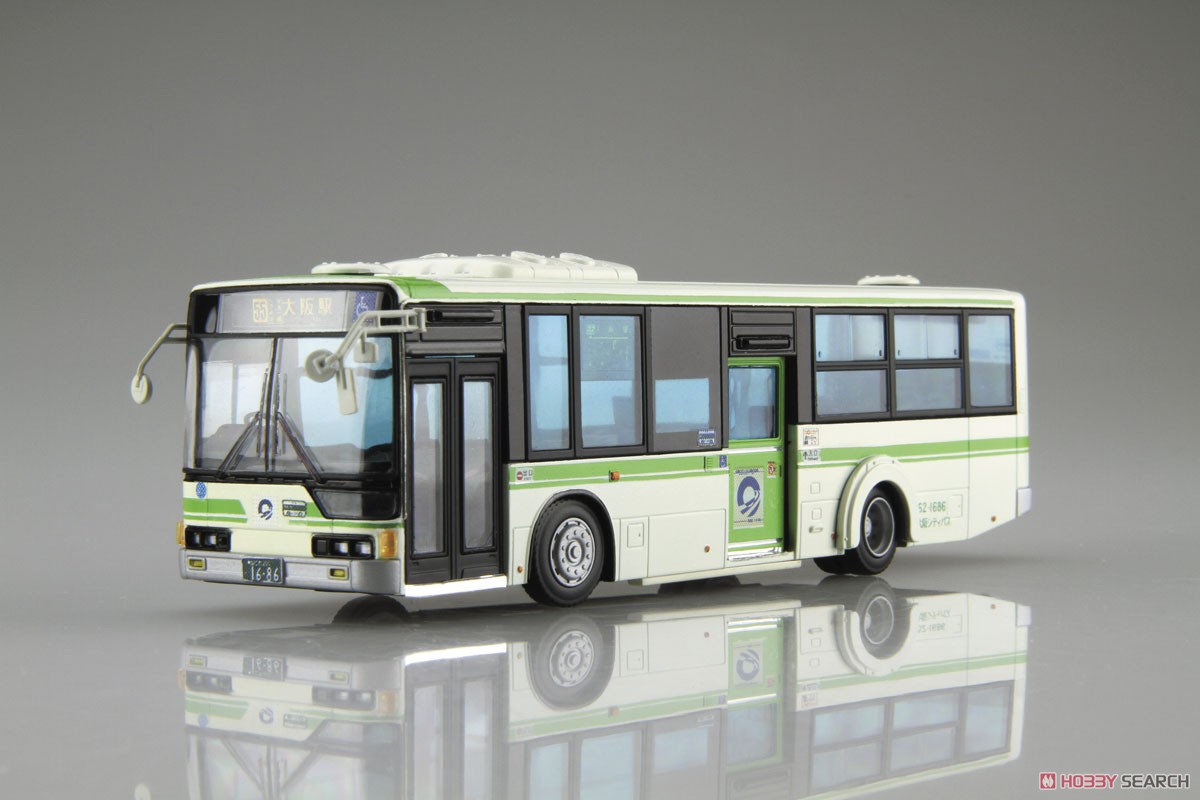 三菱ふそう MP37 エアロスター (大阪シティバス) (プラモデル