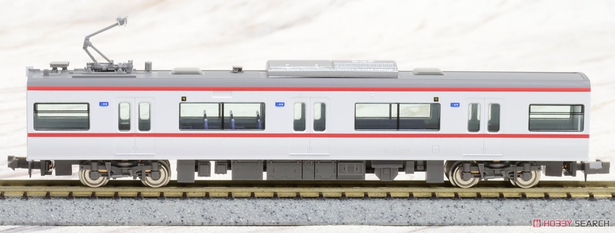 名鉄 1700系 (新塗装・1703編成・床下ダークグレー) 6両編成セット