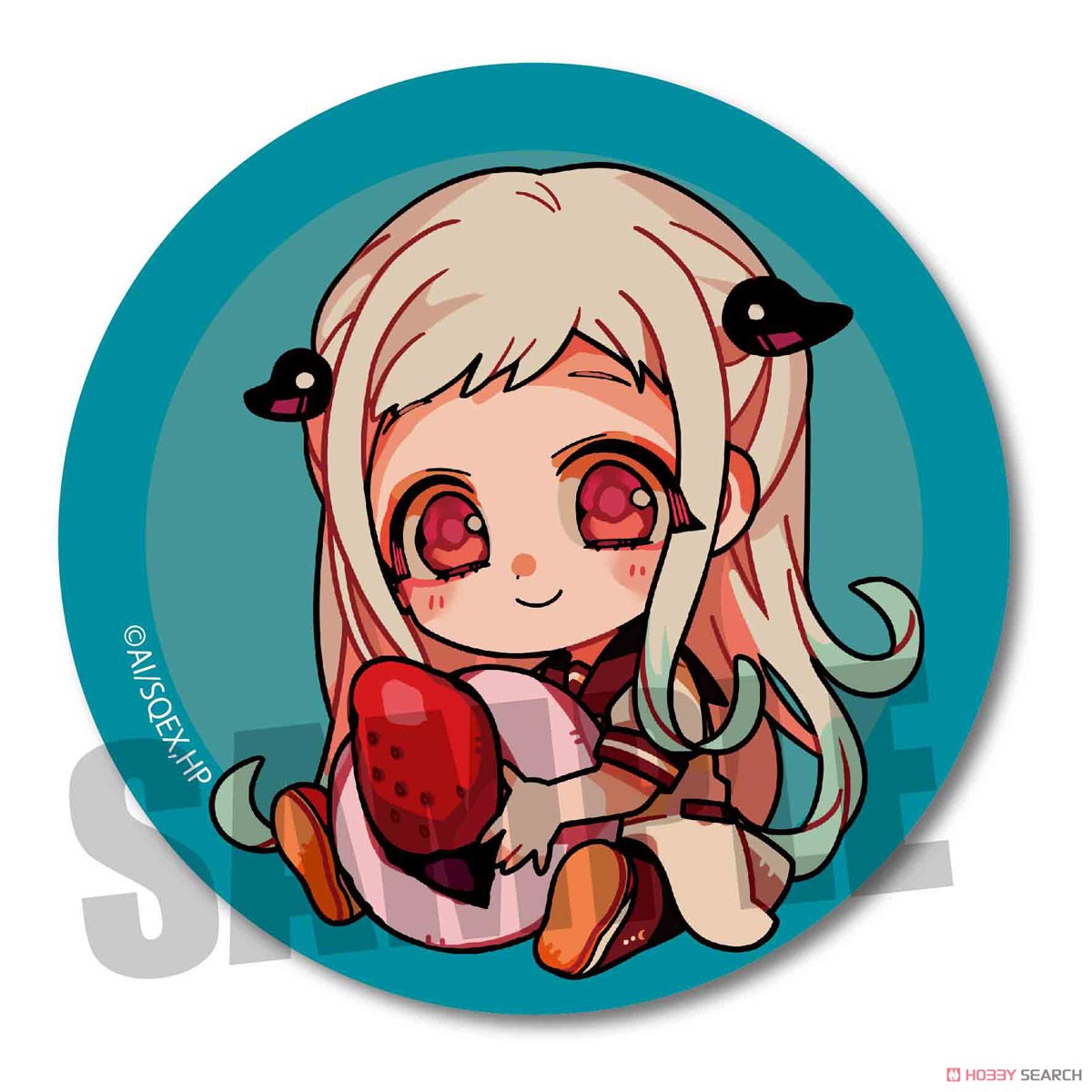 ぎゅぎゅっと缶バッジ 好物ver. 地縛少年花子くん 八尋寧々