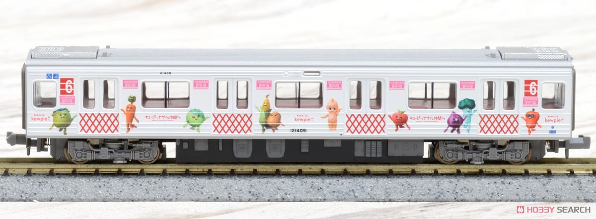 Osaka Metro 21系 更新改造車 御堂筋線 (基本・6両セット) (鉄道模型