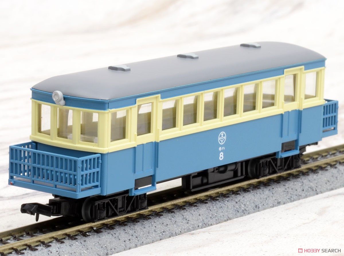 鉄道コレクション ナローゲージ80 富井電鉄 猫屋線 キハ8新塗装