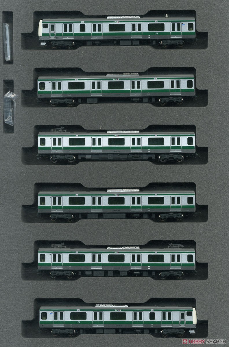 E233系7000番台 埼京線 6両基本セット (基本・6両セット) (鉄道模型