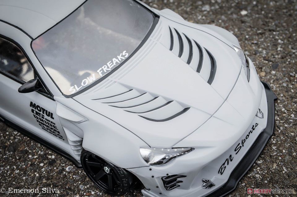 Toyota 86 ZN6 ＜BN Sports 公認＞ (ラジコン) - ホビーサーチ ミニ四駆他