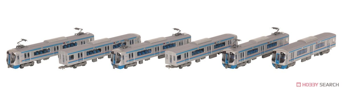 鉄道コレクション 西日本鉄道 3000形 特急大牟田行6両(2連×3)編成