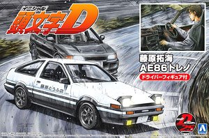 藤原拓海 86トレノ 第37巻仕様 (プラモデル) - ホビーサーチ カーモデル