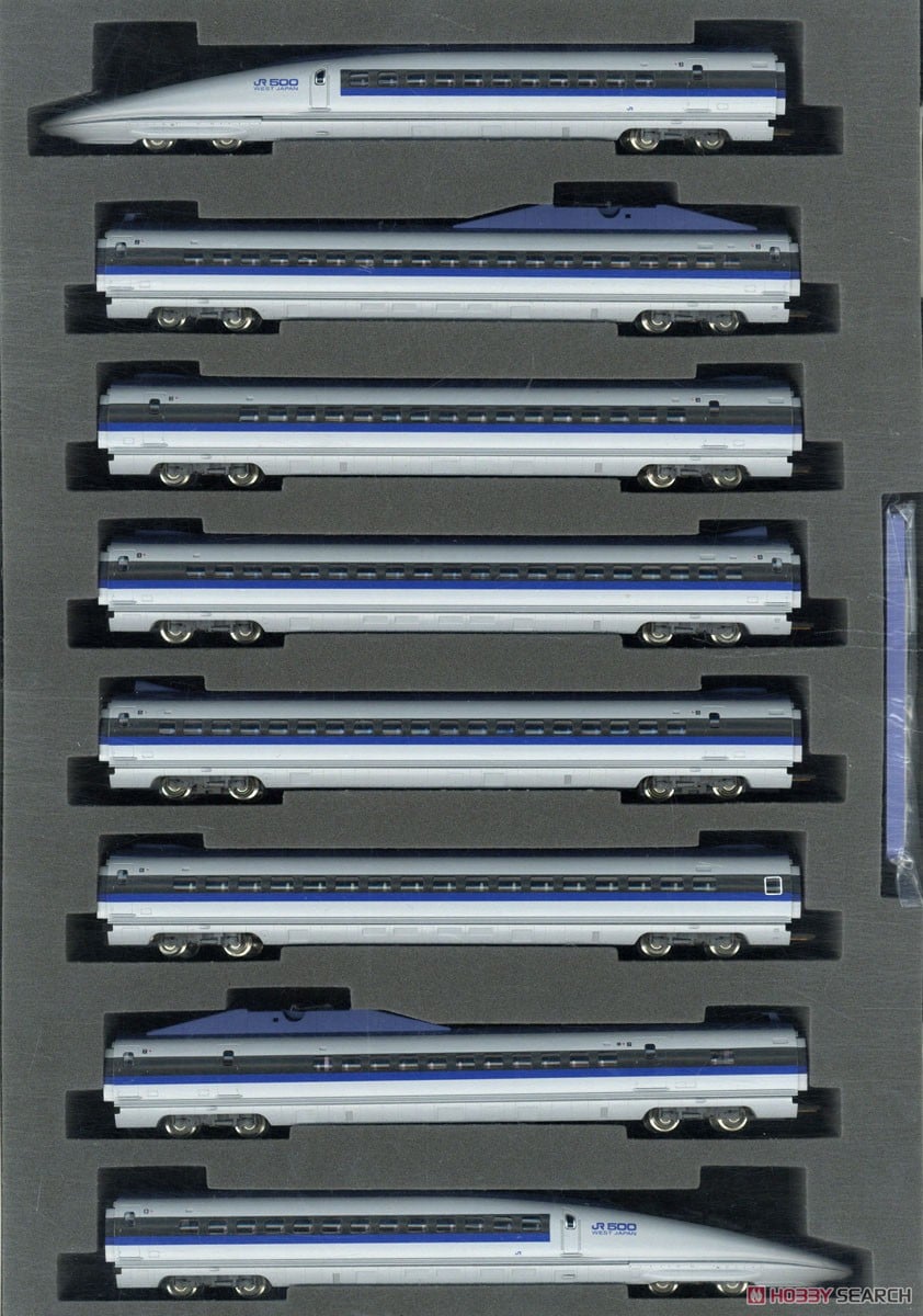 JR 500-7000系 山陽新幹線 (こだま) セット (8両セット) (鉄道模型