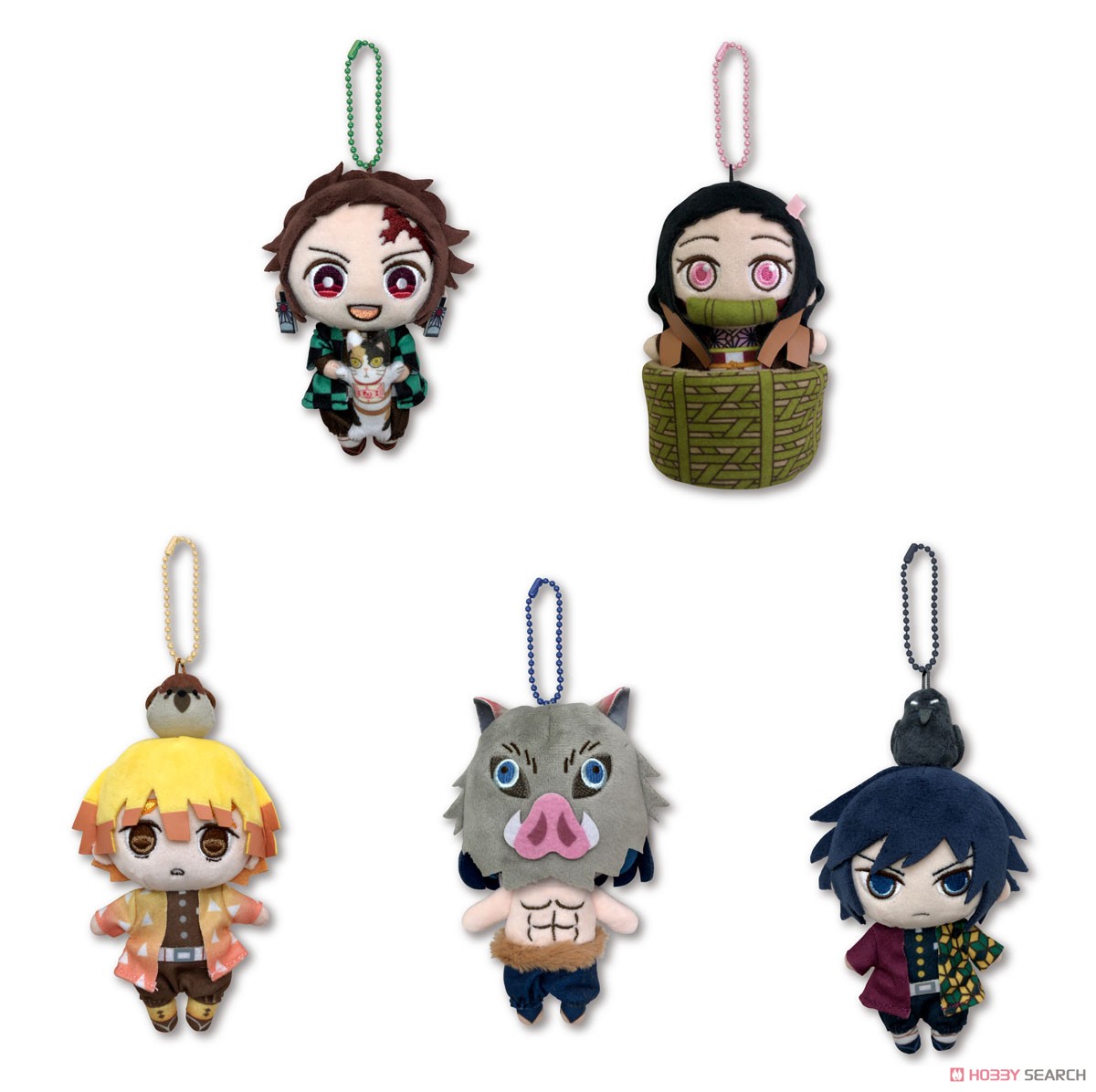 鬼滅の刃 ぶるぶるずマスコット 冨岡義勇 (キャラクターグッズ