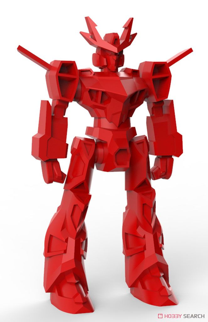 チョイプラ イグザイン HJレッドVer. (プラモデル) - ホビーサーチ
