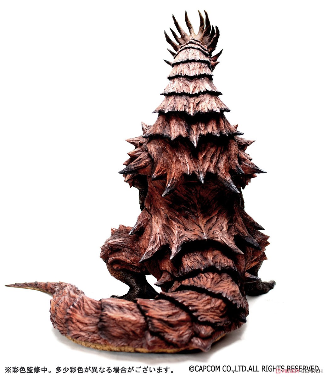 モンスターハンター15周年記念企画 ギガソフビシリーズ ラオシャンロン