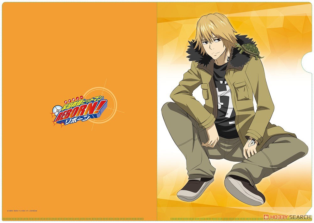 家庭教師ヒットマンREBORN！ 描き下ろし ディーノ+エンツィオ A4クリア