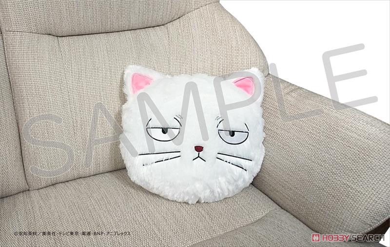 銀魂 ギン猫クッション (キャラクターグッズ) - ホビーサーチ