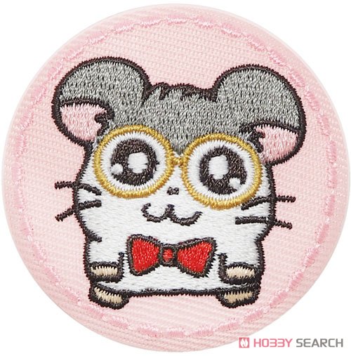 とっとこハム太郎 HZ06 ハム太郎刺繍缶バッジ (15個セット