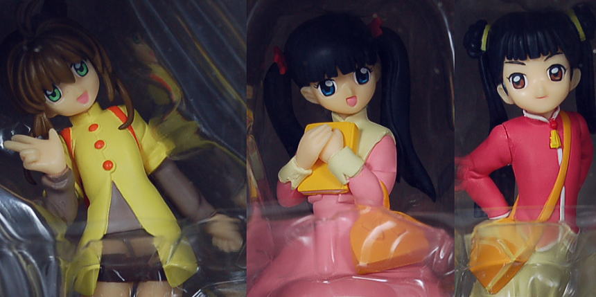 カードキャプターさくらコレクションフィギュアVol.3 さくら・知世