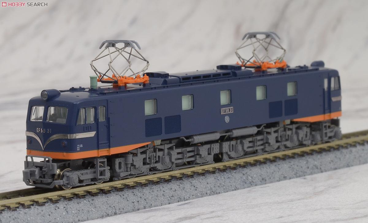 Nゲージ鉄道模型誕生 40周年記念 EF58 試験塗装機 (4両セット) (鉄道