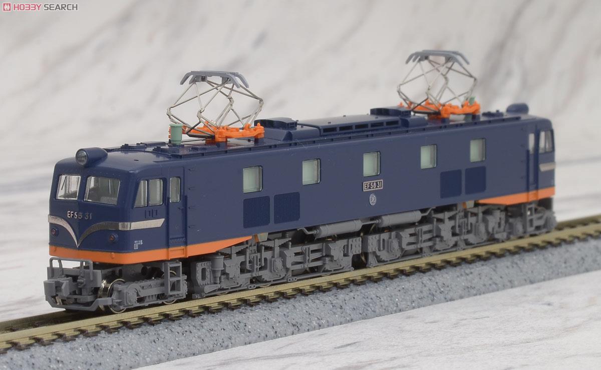 Nゲージ鉄道模型誕生 40周年記念 EF58 試験塗装機 (4両セット) (鉄道