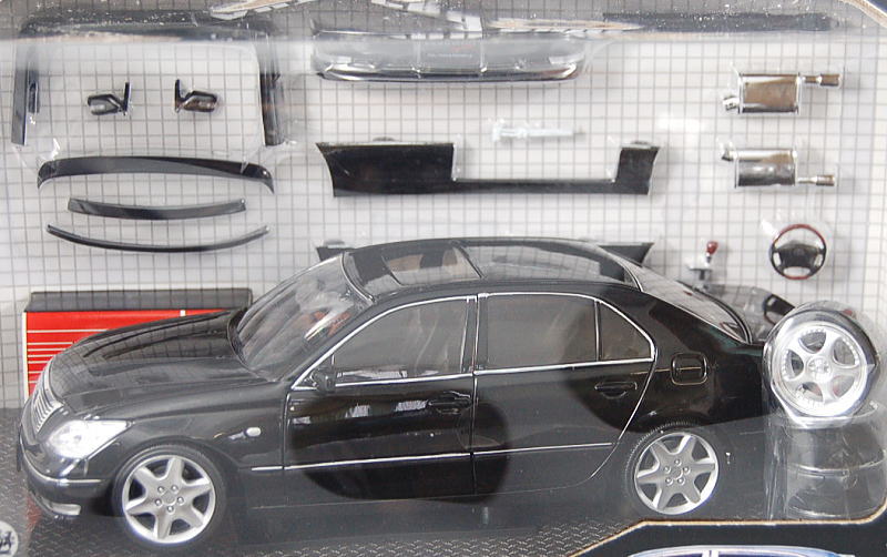 トヨタ セルシオ 30 後期 (ブラック) ジャンクションスポーツ