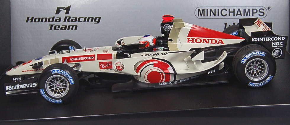 ホンダ レーシング F1 チーム RA106(No.11/2006)バリチェロ 1/18