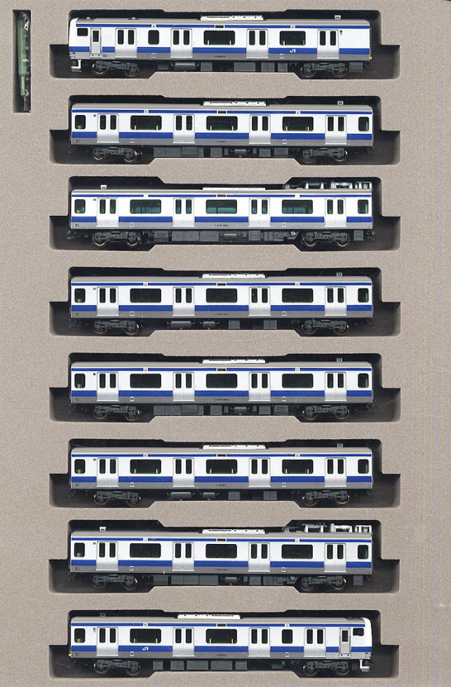 E531系 常磐線 (基本・8両セット) (鉄道模型) - ホビーサーチ 鉄道模型 N