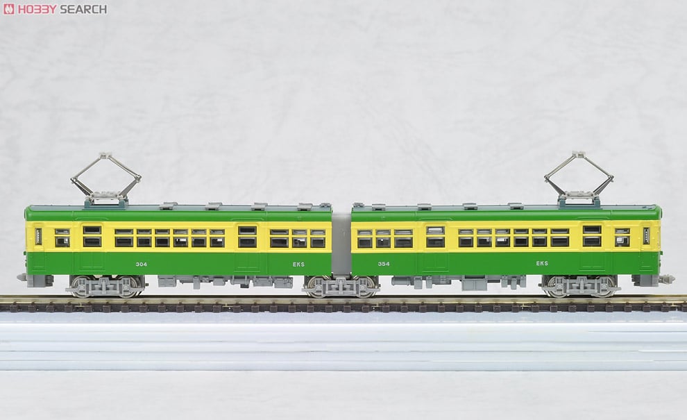 江ノ島電鉄 300形 304F 1灯型 (M車) (鉄道模型) - ホビーサーチ 鉄道模型 N