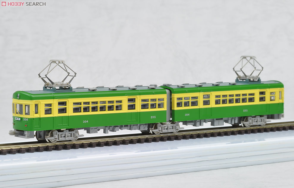 江ノ島電鉄 300形 304F 1灯型 (M車) (鉄道模型) - ホビーサーチ 鉄道模型 N