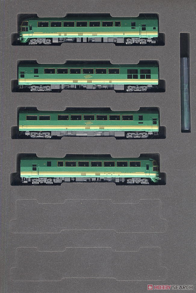 JR キハ71系特急ディーゼルカー (ゆふいんの森I世・更新後) (4両セット