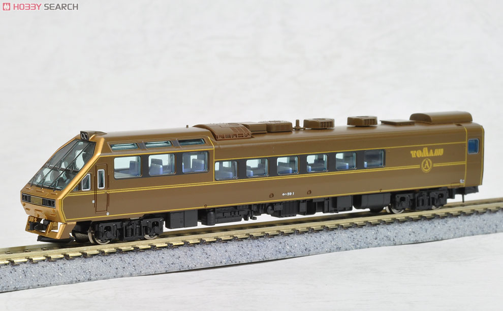 キハ59系 「アルファ・コンチネンタル・エクスプレス」 (4両セット