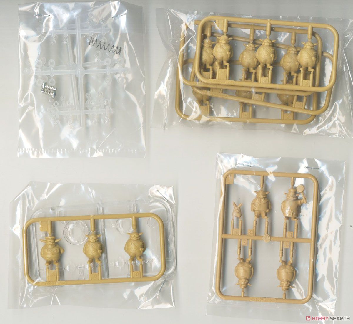 悪役1号 隊員集合セット (プラモデル) - ホビーサーチ ガンプラ他