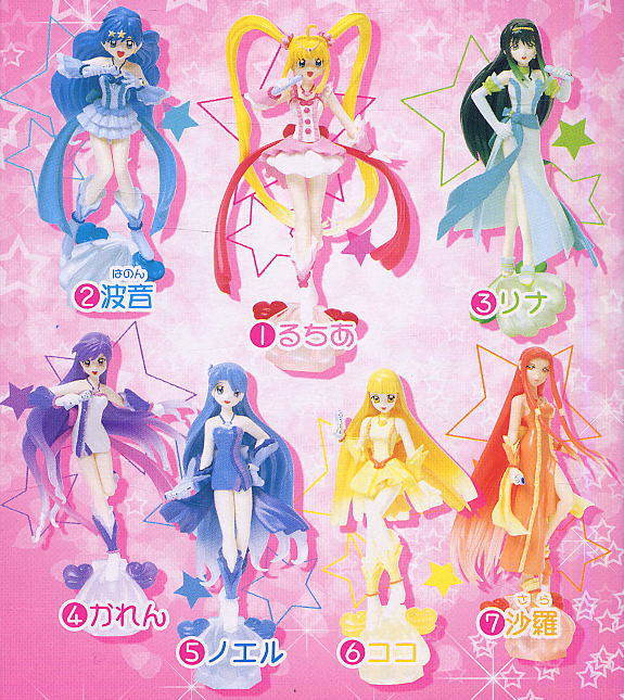 ピッチフィギュア2 6個セット(食玩) - ホビーサーチ フィギュア