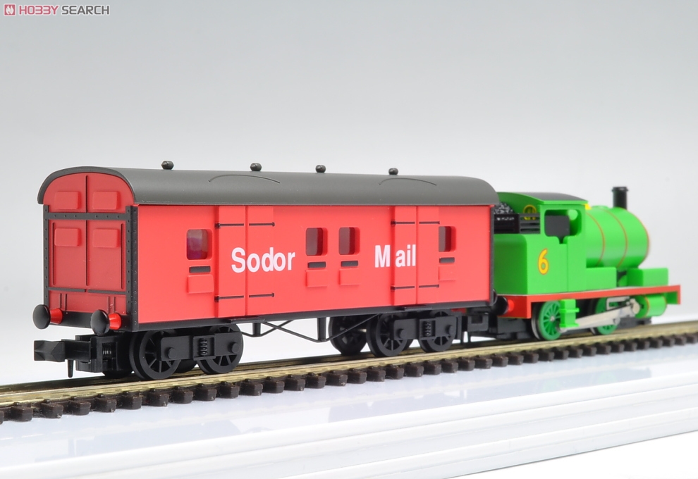 きかんしゃパーシー 車両セット (鉄道模型) - ホビーサーチ 鉄道模型 N