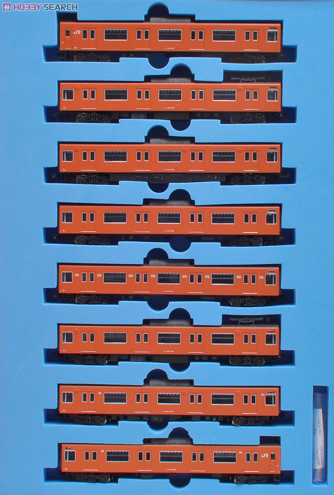 103系 西日本更新車大阪環状線・オレンジ (8両セット) (鉄道模型