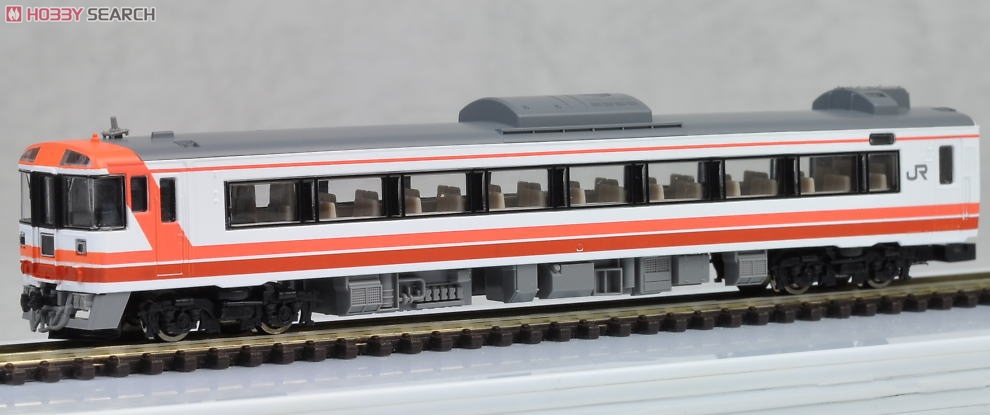 JR キハ183-550系 特急ディーゼルカー (基本・4両セット) (鉄道模型