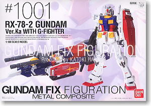 Metal Composite #1001 RX-78 Ver.Ka With G-Fighter (完成品