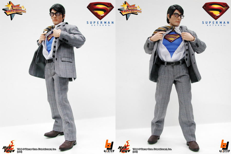 1/6 スーパーマン・リターンズ クラーク・ケント - ホビーサーチ