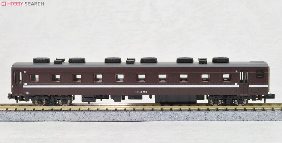 12系700番台 「SLやまぐち号」用レトロ調客車 (6両セット) (鉄道模型