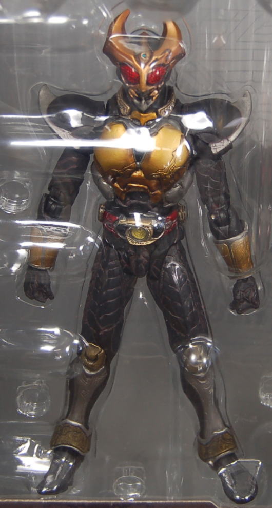 S.I.C. Vol.40 仮面ライダーアギト＆マシントルネイダー (完成品