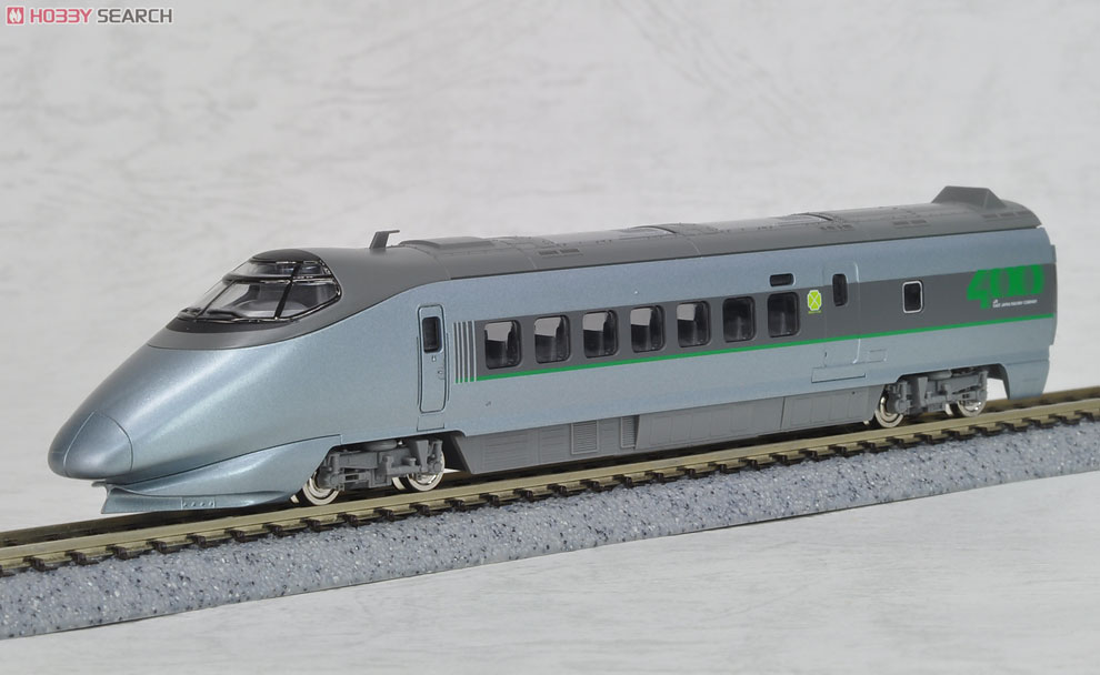 JR 400系 山形新幹線 (つばさ・旧塗装) (7両セット) (鉄道模型